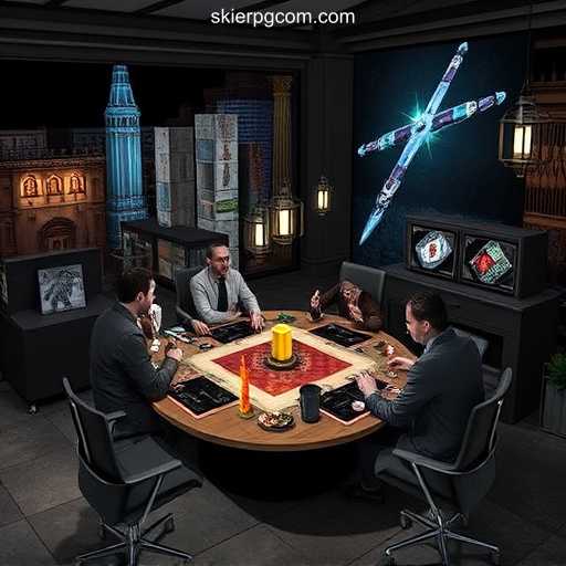 Exploring the World of Tabletop Games with SKIERPG.COM: Plataforma Premier de Cassino e Apostas